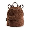 Sonoma Goods For Life® Mini Sherpa Backpack Tan Sherpa -Sonoma Goods For Life shop unnamed file 8351