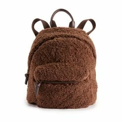 Sonoma Goods For Life® Mini Sherpa Backpack Tan Sherpa -Sonoma Goods For Life shop unnamed file 8355