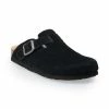 Sonoma Goods For Life® Waterford Women's Suede Clogs Black -Sonoma Goods For Life shop unnamed file 836