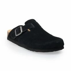 Sonoma Goods For Life® Waterford Women's Suede Clogs Black