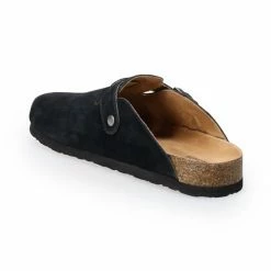Sonoma Goods For Life® Waterford Women's Suede Clogs Black -Sonoma Goods For Life shop unnamed file 838