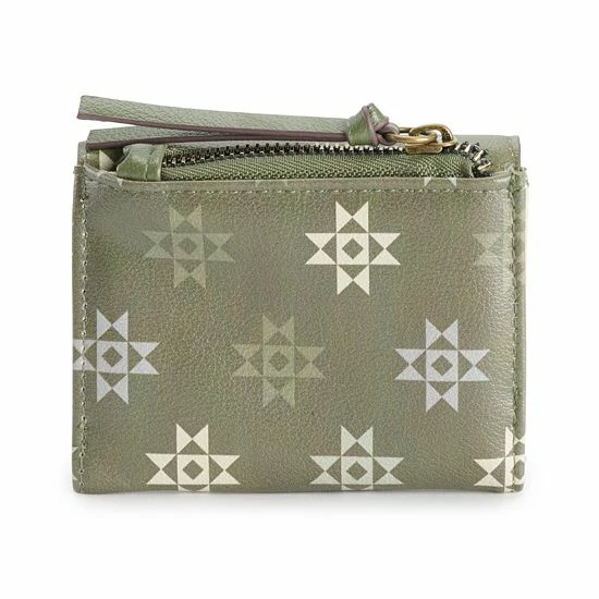 Sonoma Goods For Life® Anna RFID-Blocking Indexer Wallet Woven Warm Taupe 4 Sonoma Goods For Life® Anna RFID-Blocking Indexer Wallet Woven Warm Taupe - Image 2