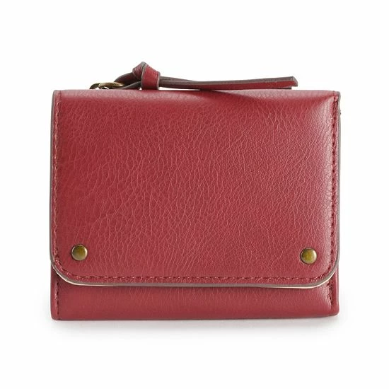 Sonoma Goods For Life® Anna RFID-Blocking Indexer Wallet Woven Warm Taupe 7 Sonoma Goods For Life® Anna RFID-Blocking Indexer Wallet Woven Warm Taupe - Image 5