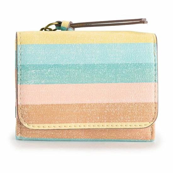 Sonoma Goods For Life® Anna RFID-Blocking Indexer Wallet Woven Warm Taupe 8 Sonoma Goods For Life® Anna RFID-Blocking Indexer Wallet Woven Warm Taupe - Image 6