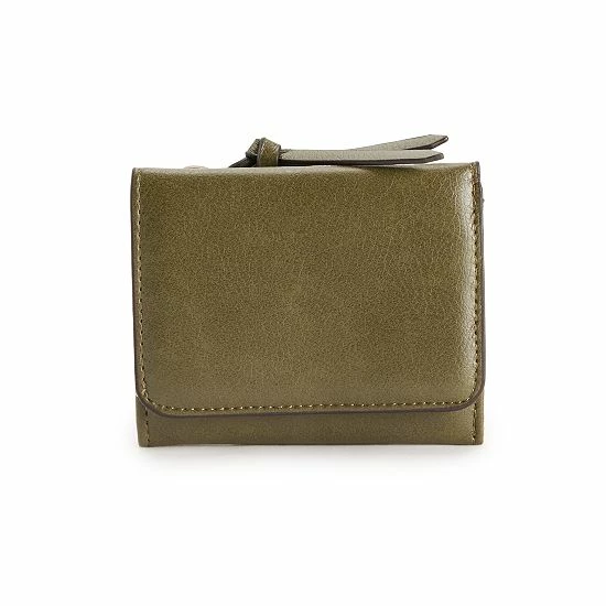 Sonoma Goods For Life® Anna RFID-Blocking Indexer Wallet Woven Warm Taupe 9 Sonoma Goods For Life® Anna RFID-Blocking Indexer Wallet Woven Warm Taupe - Image 7
