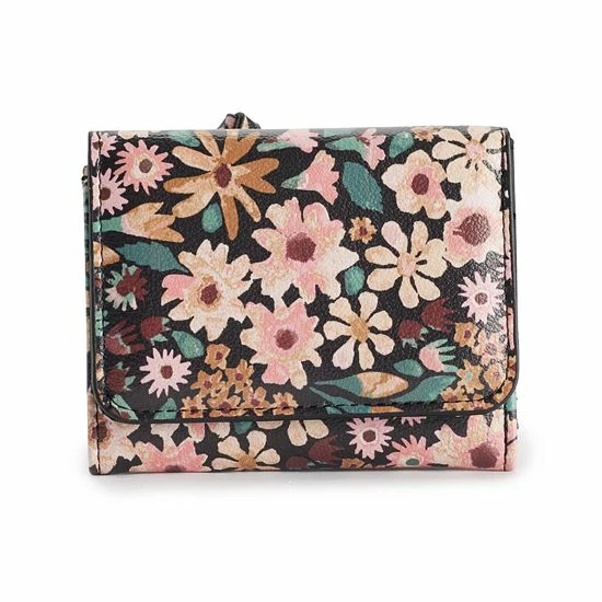 Sonoma Goods For Life® Anna RFID-Blocking Indexer Wallet Woven Warm Taupe 10 Sonoma Goods For Life® Anna RFID-Blocking Indexer Wallet Woven Warm Taupe - Image 8