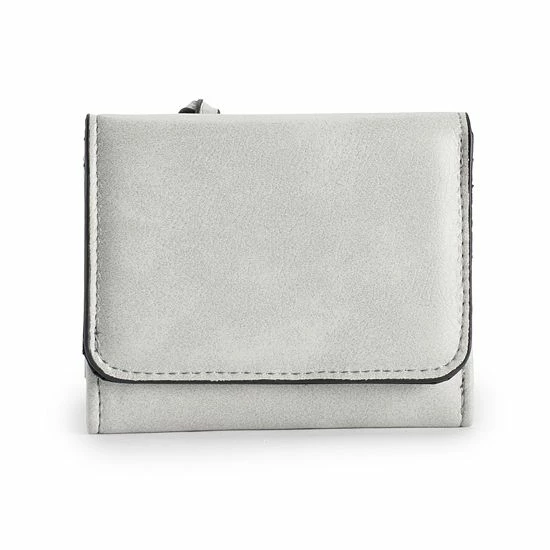 Sonoma Goods For Life® Anna RFID-Blocking Indexer Wallet Woven Warm Taupe 11 Sonoma Goods For Life® Anna RFID-Blocking Indexer Wallet Woven Warm Taupe - Image 9