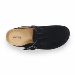 Sonoma Goods For Life® Waterford Women's Suede Clogs Black -Sonoma Goods For Life shop unnamed file 839