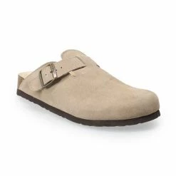 Sonoma Goods For Life® Waterford Women's Suede Clogs Black -Sonoma Goods For Life shop unnamed file 841