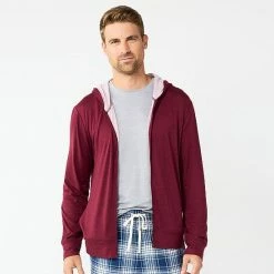 Men's Sonoma Goods For Life® Zip-Up Hoodie Aged Wine Space Dye 16 Men's Sonoma Goods For Life® Zip-Up Hoodie Aged Wine Space Dye -Sonoma Goods For Life shop unnamed file 8416