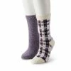 Women's Sonoma Goods For Life® Tri Color Plaid Supercozy Crew Socks Purple Blue 1 Women's Sonoma Goods For Life® Tri Color Plaid Supercozy Crew Socks Purple Blue -Sonoma Goods For Life shop unnamed file 8418