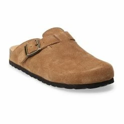Sonoma Goods For Life® Waterford Women's Suede Clogs Black -Sonoma Goods For Life shop unnamed file 842