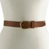 Women's Sonoma Goods For Life® Harness Buckle Belt Medium Brown
