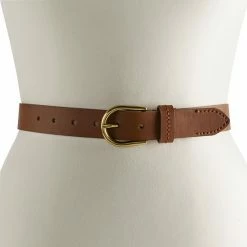 Women's Sonoma Goods For Life® Harness Buckle Belt Medium Brown