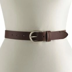 Women's Sonoma Goods For Life® Harness Buckle Belt Medium Brown -Sonoma Goods For Life shop unnamed file 8428