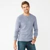 Men's Sonoma Goods For Life® Thermal Henley Top Bright Blue