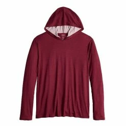 Men's Sonoma Goods For Life® Lush Luxe Hoodie Mineral Black Solid -Sonoma Goods For Life shop unnamed file 8431