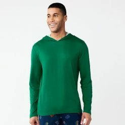 Men's Sonoma Goods For Life® Lush Luxe Hoodie Mineral Black Solid -Sonoma Goods For Life shop unnamed file 8437