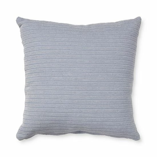 Sonoma Goods For Life® Solid Feather Filled Pillow Taupe 5 Sonoma Goods For Life® Solid Feather Filled Pillow Taupe - Image 3