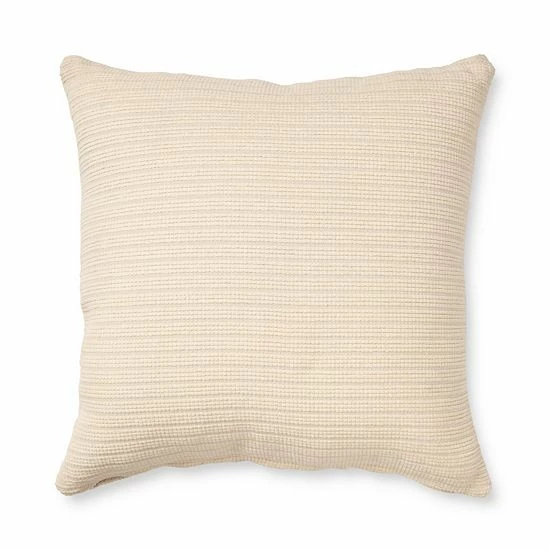 Sonoma Goods For Life® Solid Feather Filled Pillow Taupe 6 Sonoma Goods For Life® Solid Feather Filled Pillow Taupe - Image 4