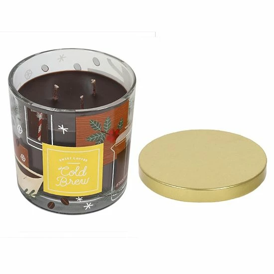 Sonoma Goods For Life® Sweet Coffee Cold Brew Candle Jar 4 Sonoma Goods For Life® Sweet Coffee Cold Brew Candle Jar - Image 2