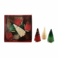Sonoma Goods For Life® Ombre Bottle Brush Christmas Trees Table Decor 12-piece Set