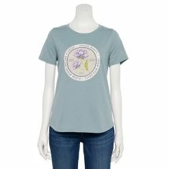Women's Sonoma Goods For Life® Short Sleeve Graphic Tee Gray Mother Earth 21 Women's Sonoma Goods For Life® Short Sleeve Graphic Tee Gray Mother Earth -Sonoma Goods For Life shop unnamed file 8506