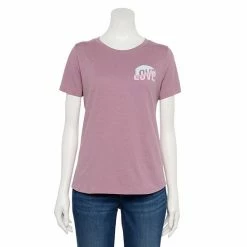 Women's Sonoma Goods For Life® Short Sleeve Graphic Tee Gray Mother Earth 25 Women's Sonoma Goods For Life® Short Sleeve Graphic Tee Gray Mother Earth -Sonoma Goods For Life shop unnamed file 8510