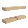 Sonoma Goods For Life® Floating Ledge Shelf Wall Decor 3-piece Set