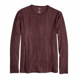 Men's Sonoma Goods For Life® Textured Top Charcoal Space Dye -Sonoma Goods For Life shop unnamed file 8542