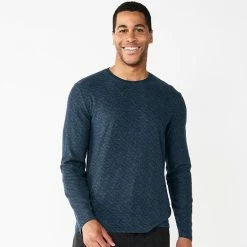 Men's Sonoma Goods For Life® Textured Top Charcoal Space Dye -Sonoma Goods For Life shop unnamed file 8549