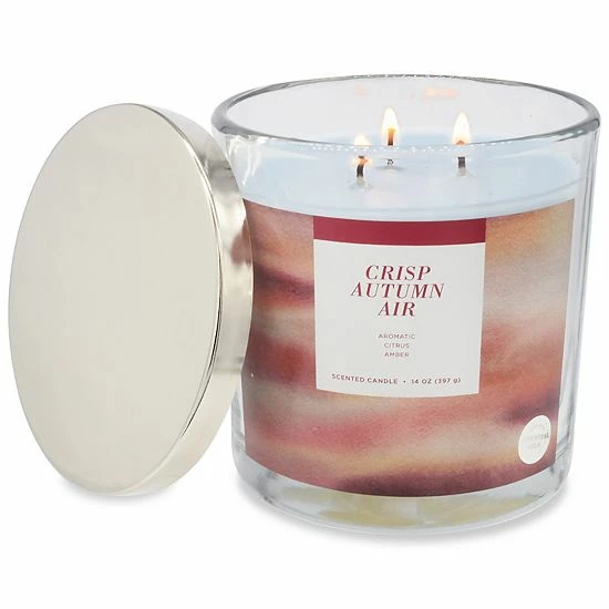 Sonoma Goods For Life® Crisp Autumn Air 14-oz. Candle Jar 5 Sonoma Goods For Life® Crisp Autumn Air 14-oz. Candle Jar - Image 3