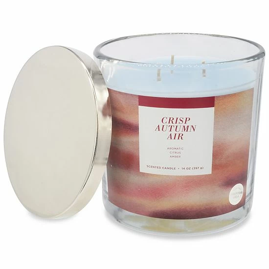 Sonoma Goods For Life® Crisp Autumn Air 14-oz. Candle Jar 6 Sonoma Goods For Life® Crisp Autumn Air 14-oz. Candle Jar - Image 4