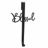 Sonoma Goods For Life® Black "Blessed" Wreath Holder