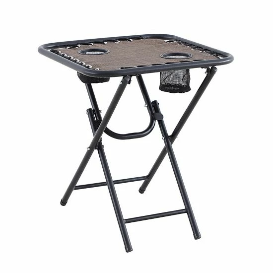 Sonoma Goods For Life® Anti-Gravity Collection Folding End Table Charcoal 3 Sonoma Goods For Life® Anti-Gravity Collection Folding End Table Charcoal