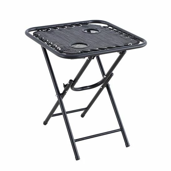 Sonoma Goods For Life® Anti-Gravity Collection Folding End Table Charcoal 6 Sonoma Goods For Life® Anti-Gravity Collection Folding End Table Charcoal - Image 4