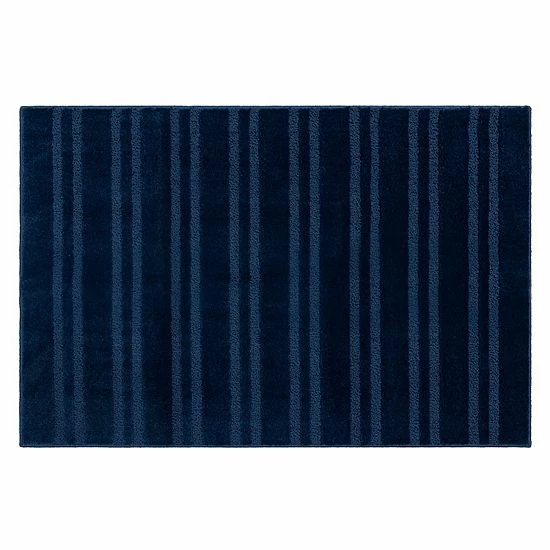 Sonoma Goods For Life® Ultimate Performance Stripe Area And Throw Rug Navy 6 Sonoma Goods For Life® Ultimate Performance Stripe Area And Throw Rug Navy - Image 4