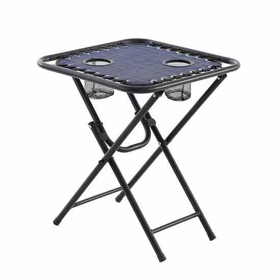 Sonoma Goods For Life® Anti-Gravity Collection Folding End Table Charcoal 8 Sonoma Goods For Life® Anti-Gravity Collection Folding End Table Charcoal - Image 6