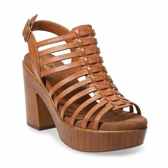 Sonoma Goods For Life® Norwalk Women's Block Heel Sandals White 3 Sonoma Goods For Life® Norwalk Women's Block Heel Sandals White