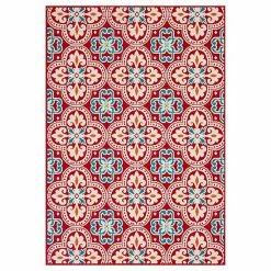 Sonoma Goods For Life® Geo Indoor Outdoor Rug Navy