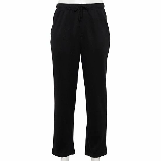 Men's Sonoma Goods For Life® Sweater Fleece Sleep Pants Mineral Black 3 Men's Sonoma Goods For Life® Sweater Fleece Sleep Pants Mineral Black