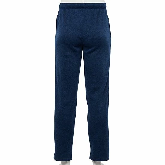 Men's Sonoma Goods For Life® Sweater Fleece Sleep Pants Mineral Black 4 Men's Sonoma Goods For Life® Sweater Fleece Sleep Pants Mineral Black - Image 2