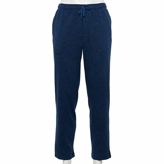 Men's Sonoma Goods For Life® Sweater Fleece Sleep Pants Mineral Black 8 Men's Sonoma Goods For Life® Sweater Fleece Sleep Pants Mineral Black - Image 6