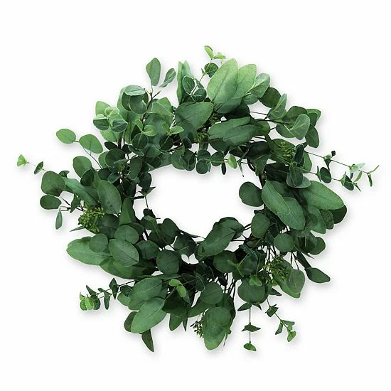 Sonoma Goods For Life® Artificial Eucalyptus Wreath 3 Sonoma Goods For Life® Artificial Eucalyptus Wreath