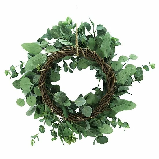 Sonoma Goods For Life® Artificial Eucalyptus Wreath 4 Sonoma Goods For Life® Artificial Eucalyptus Wreath - Image 2