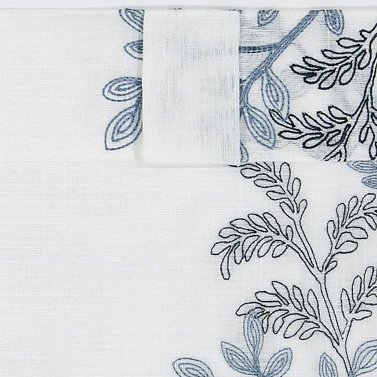 Sonoma Goods For Life® Floral Embroidery Sheer Window Curtain 6 Sonoma Goods For Life® Floral Embroidery Sheer Window Curtain - Image 4