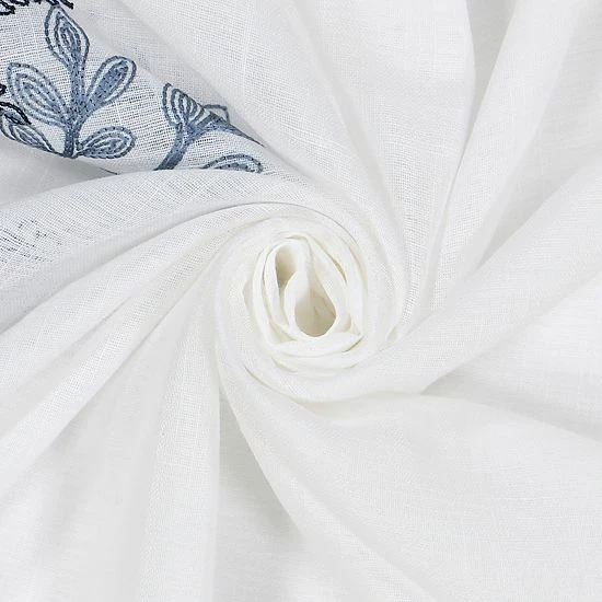 Sonoma Goods For Life® Floral Embroidery Sheer Window Curtain 8 Sonoma Goods For Life® Floral Embroidery Sheer Window Curtain - Image 6