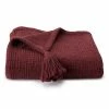 Sonoma Goods For Life® Cotton Tufted Throw Burgundy -Sonoma Goods For Life shop unnamed file 8618
