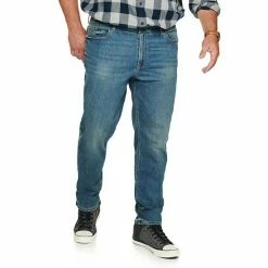 Big & Tall Sonoma Goods For Life® Tapered Flexwear Jeans Rinse Wash 11 Big & Tall Sonoma Goods For Life® Tapered Flexwear Jeans Rinse Wash -Sonoma Goods For Life shop unnamed file 8631