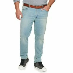 Big & Tall Sonoma Goods For Life® Tapered Flexwear Jeans Rinse Wash 12 Big & Tall Sonoma Goods For Life® Tapered Flexwear Jeans Rinse Wash -Sonoma Goods For Life shop unnamed file 8632